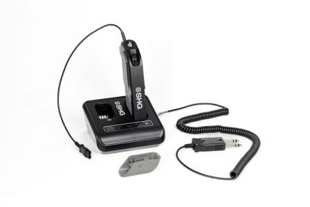 Adaptateur pour casque sans fil PTT SHG S 200 Dect, compatible avec Plantronics QD