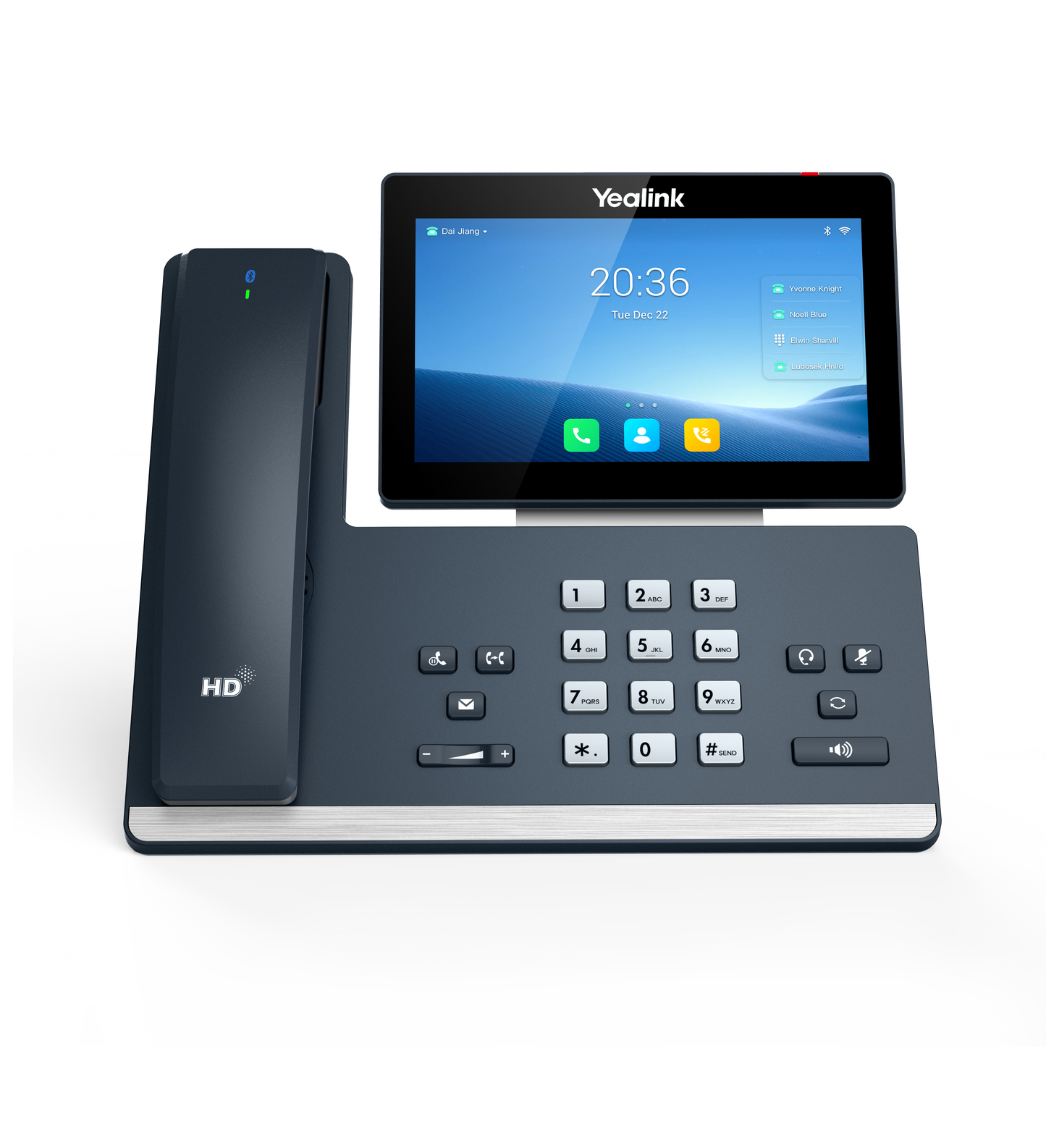 Yealink SIP-T58W (PRO) with codless handset