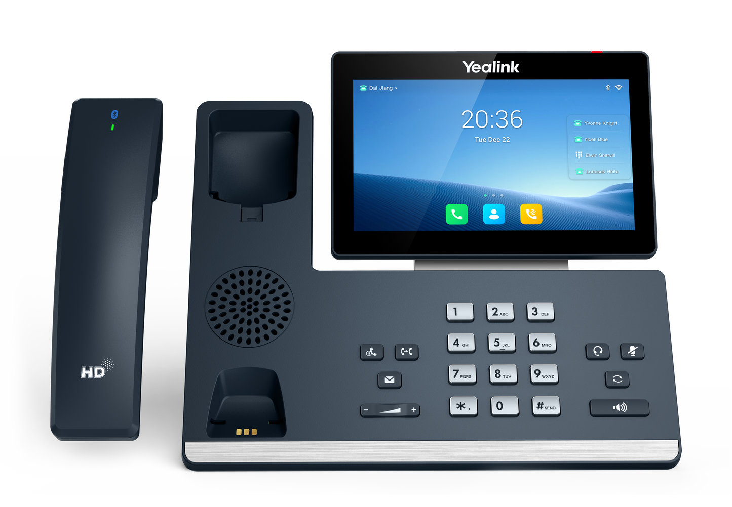 Yealink SIP-T58W (PRO) with codless handset