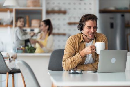 Yealink WH64 DUO Dect & Bluetooth Hybrid wireless headset