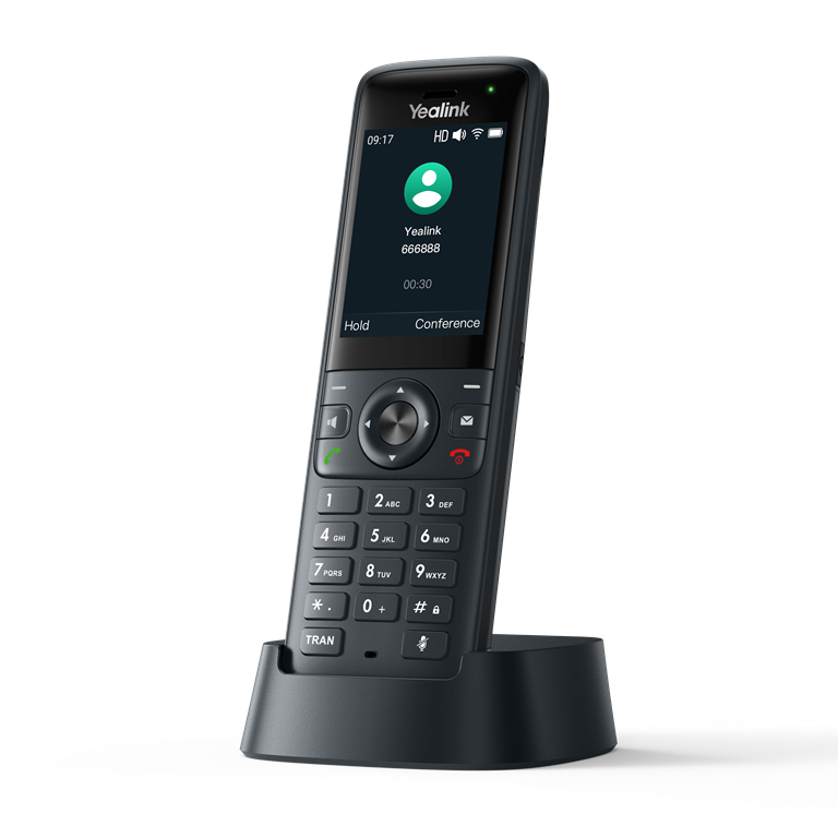 Téléphone sans fil Wi-Fi Yealink AX83H