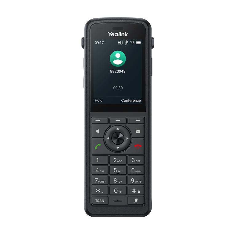 Téléphone sans fil Wi-Fi Yealink AX86R