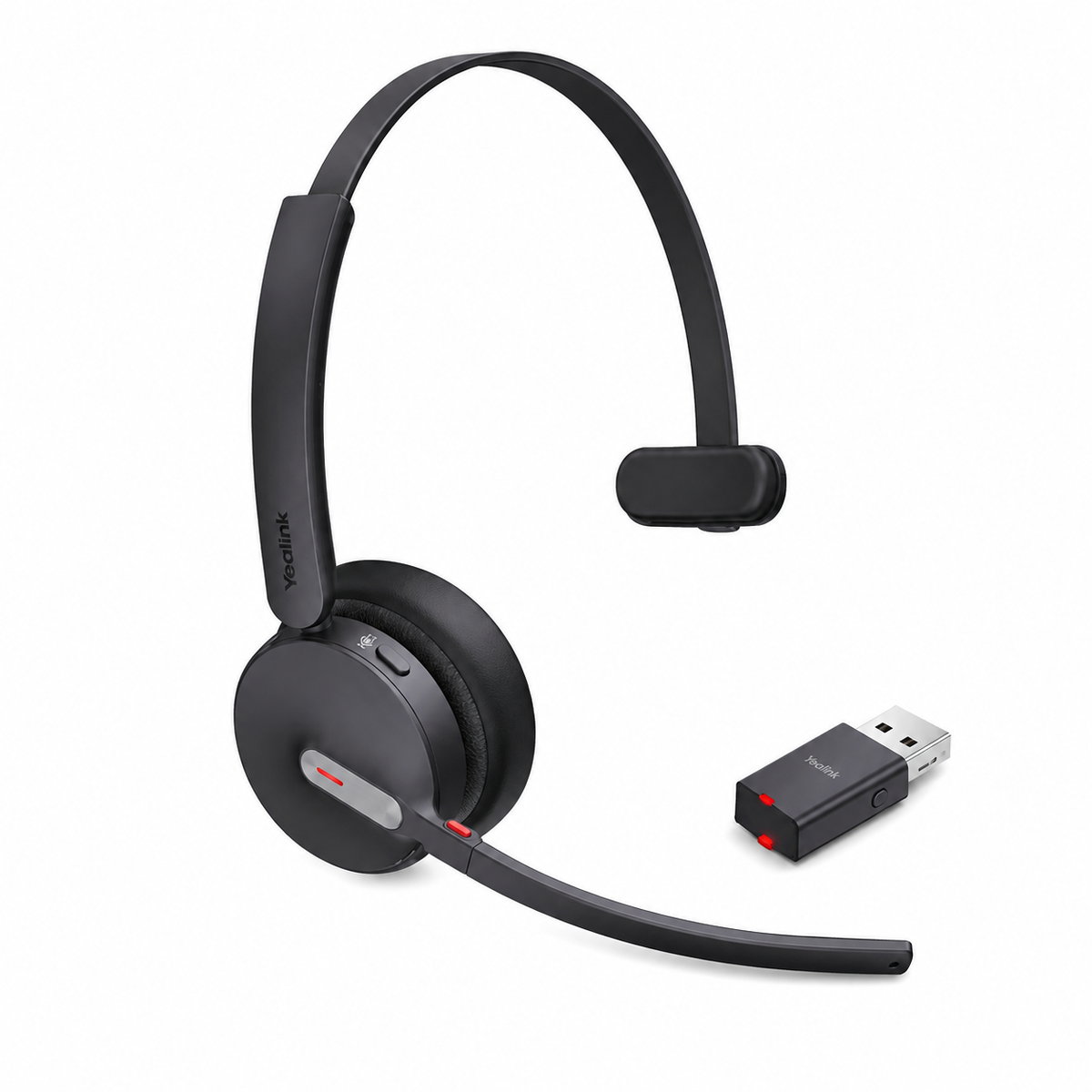 Yealink WH64 Hybrid Mono DECT & Bluetooth Wireless Headset