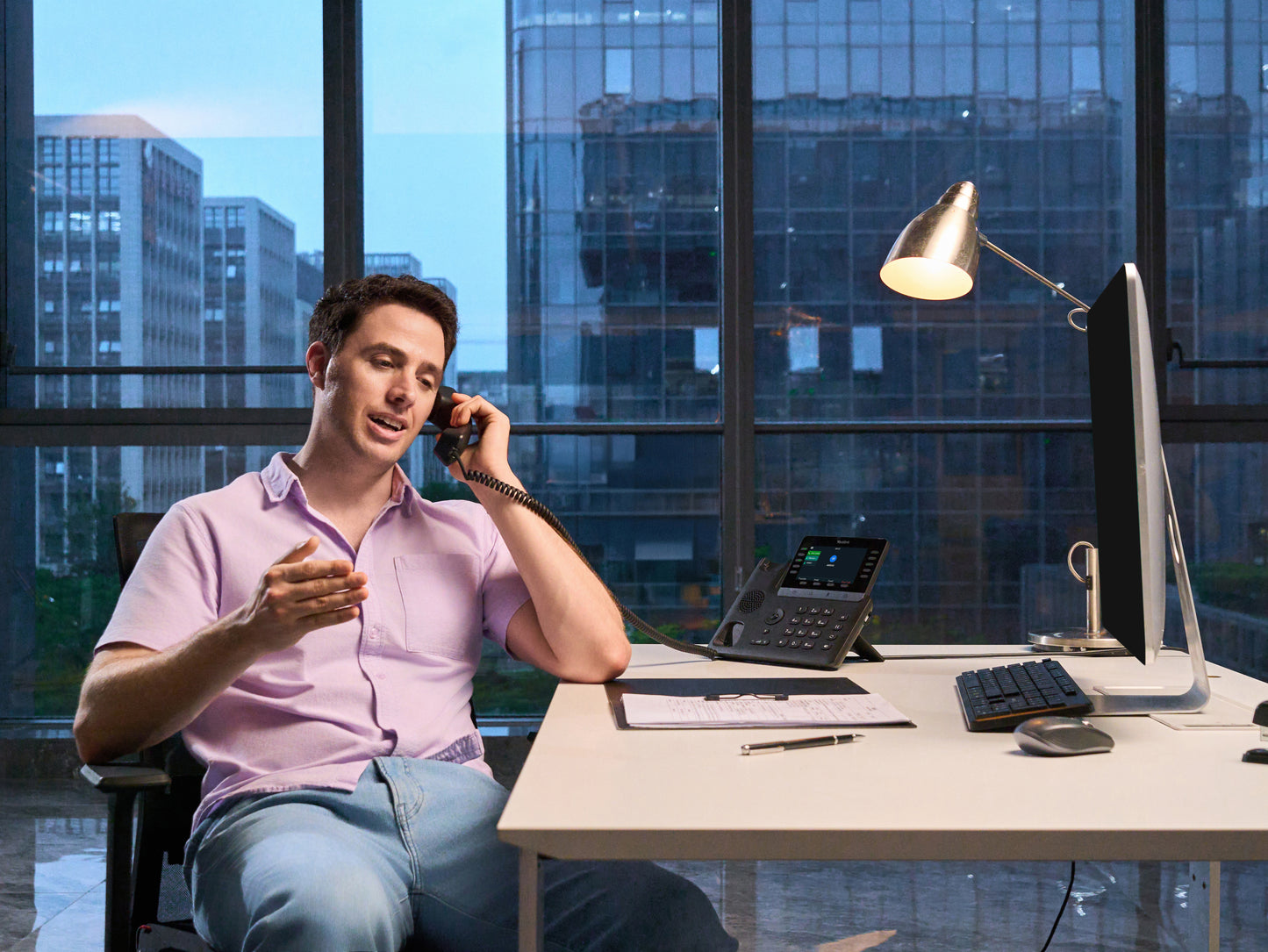 Téléphone SIP Yealink T74W