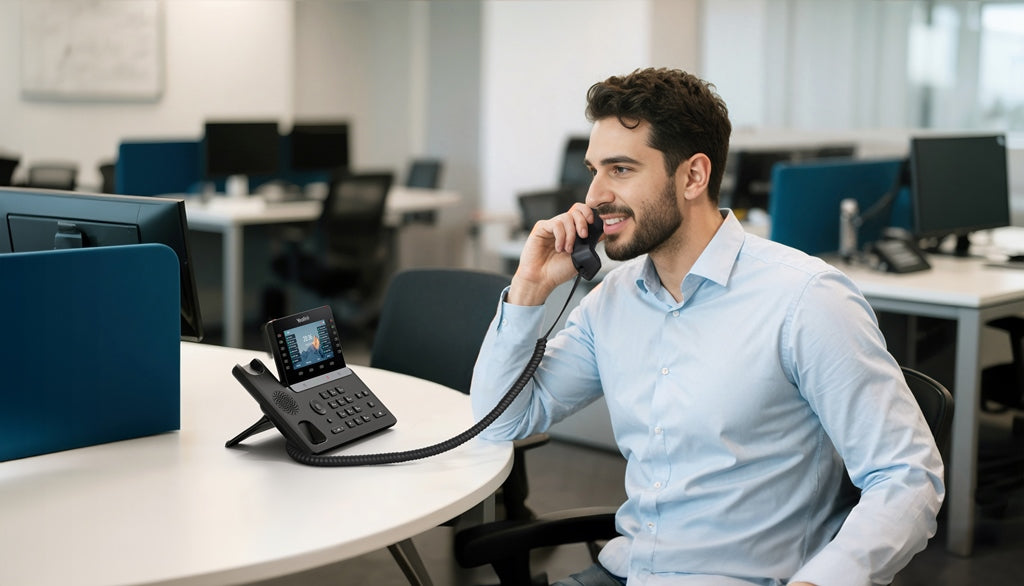 Téléphone SIP Yealink T85W