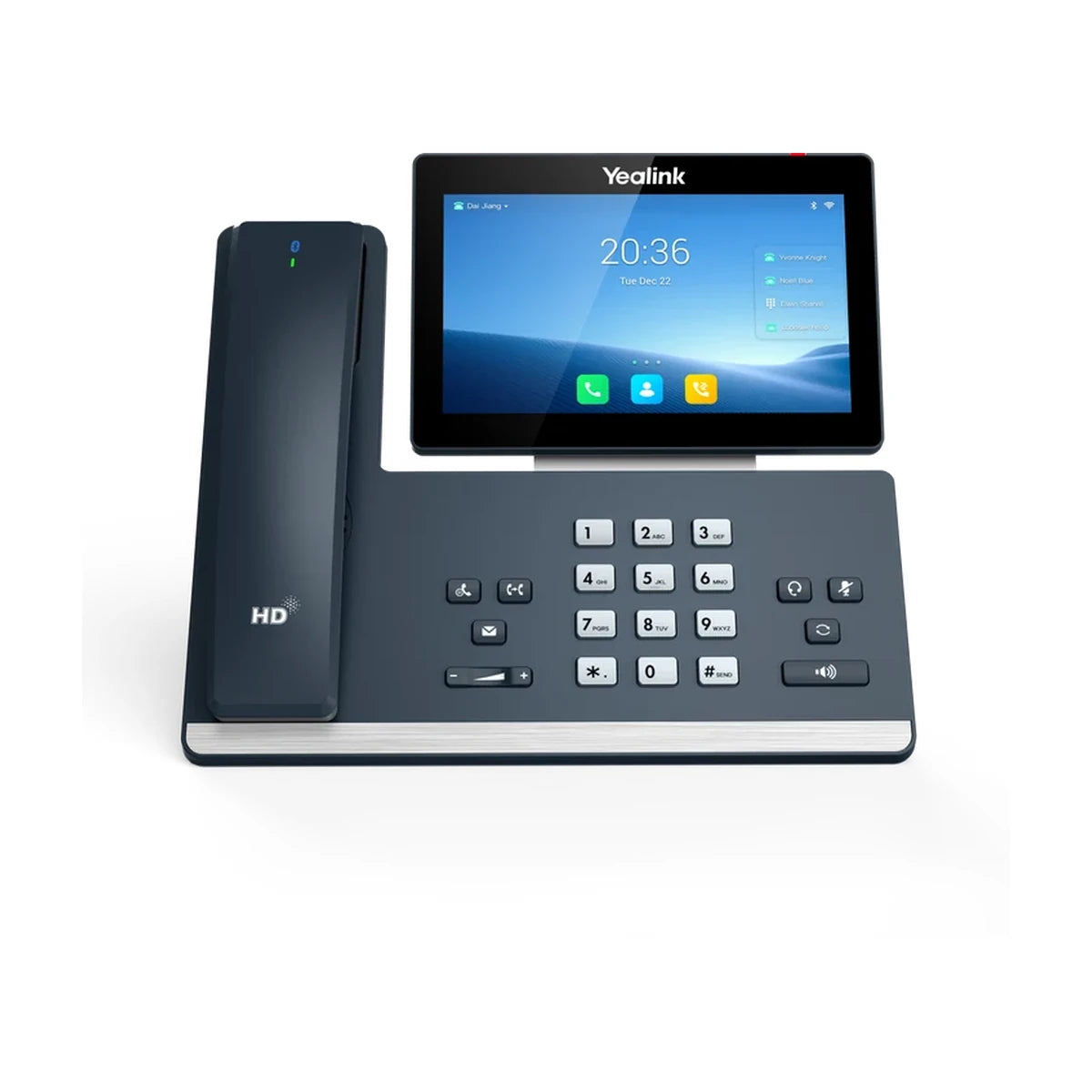 Yealink T58W  (PRO) SIP phone with codless handset
