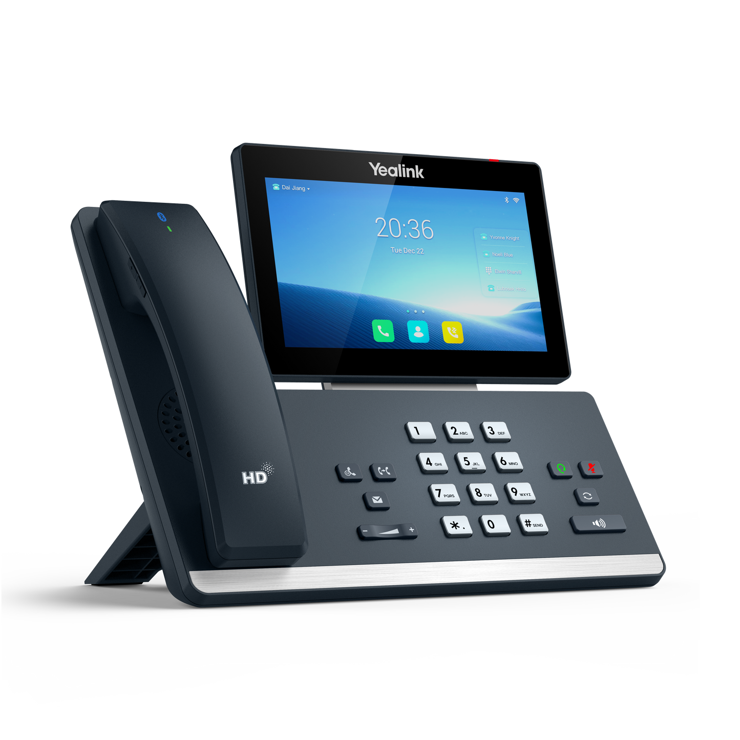 Yealink SIP-T58W (PRO) with codless handset