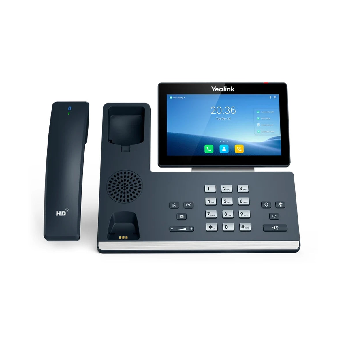 Yealink T58W  (PRO) SIP phone with codless handset