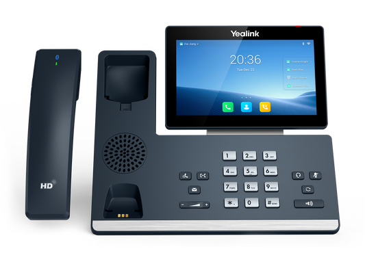 Téléphone SIP Yealink T58W (PRO) avec combiné sans fil