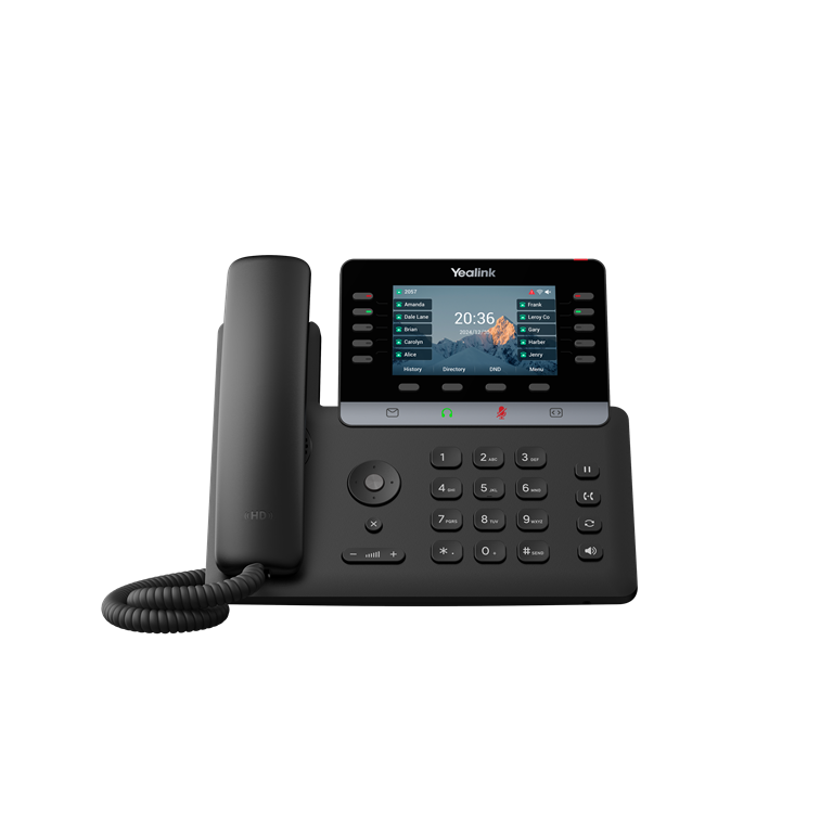 Téléphone SIP Yealink T74W