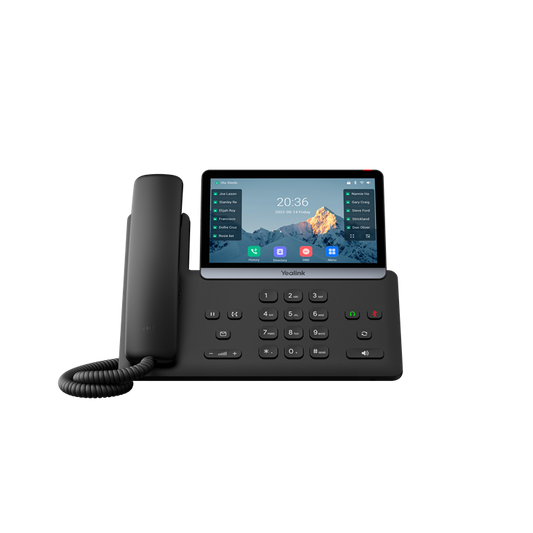 Téléphone SIP Yealink T77U à écran tactile