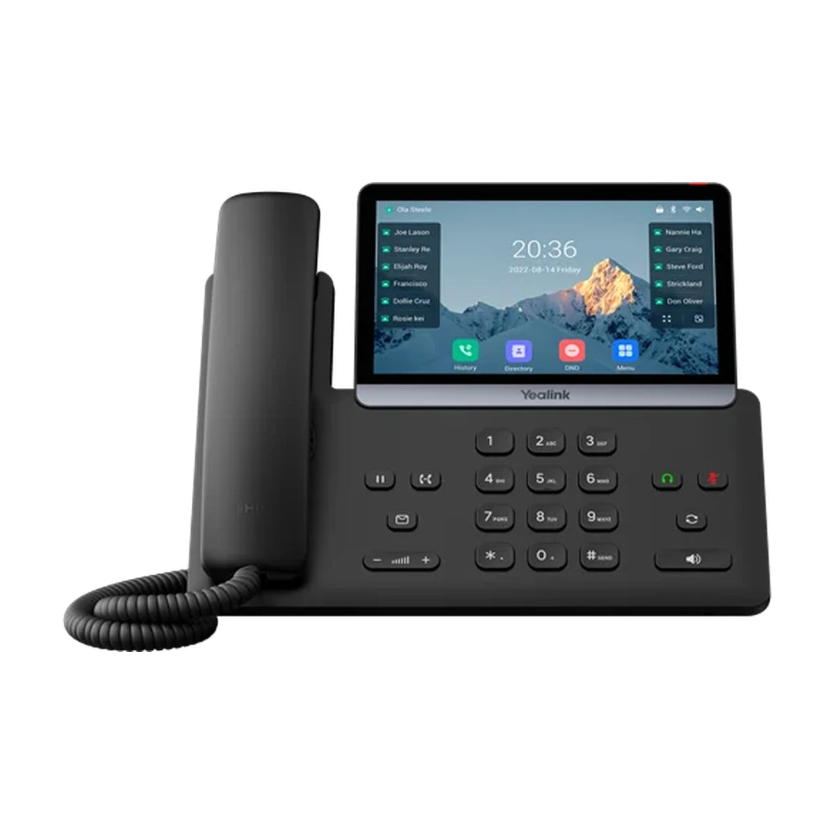 Yealink T77U SIP  touchsreen phone