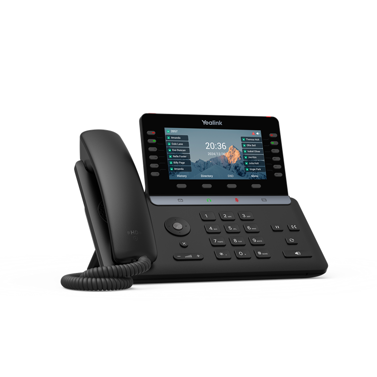 Téléphone SIP Yealink T85W