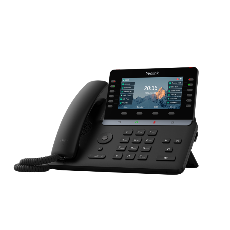 Téléphone SIP Yealink T85W