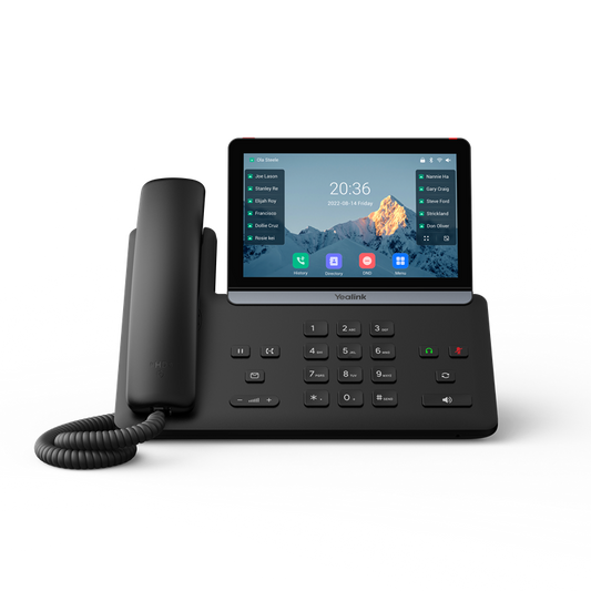 Téléphone tactile SIP YEALINK T87W