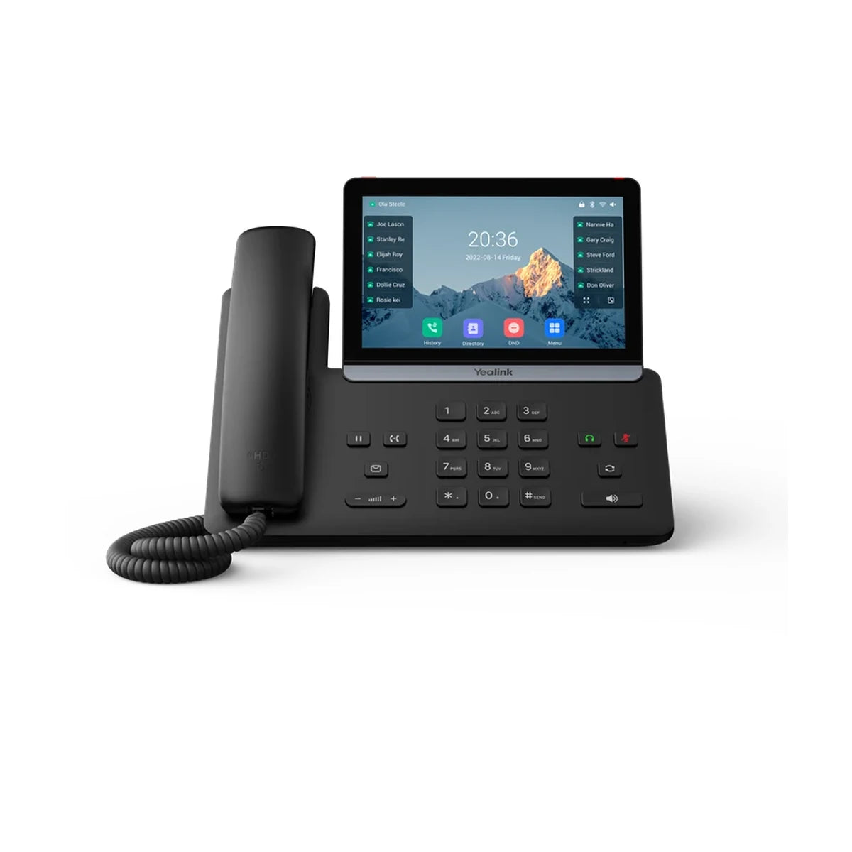 YEALINK T87W SIP touchsreen phone