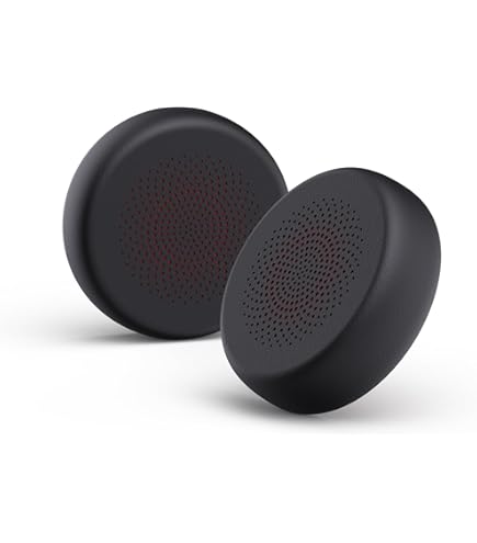 Yealink Leather Ear Cushion for WH62/WH66(1 PCS)