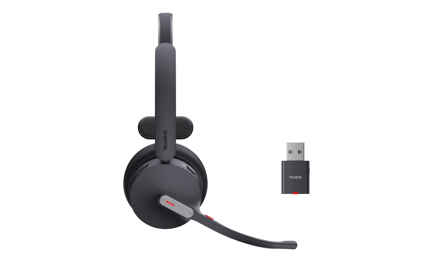 Yealink WH64 Mono Dect & Bluetooth Hybrid oreillette sans fil