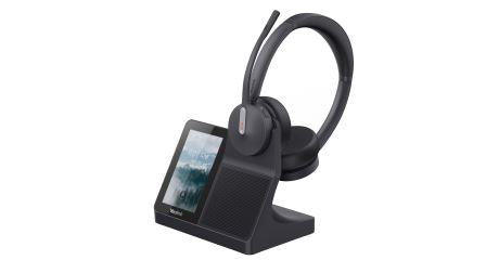 Casque sans fil Yealink WH64 Dect Duo Workstation