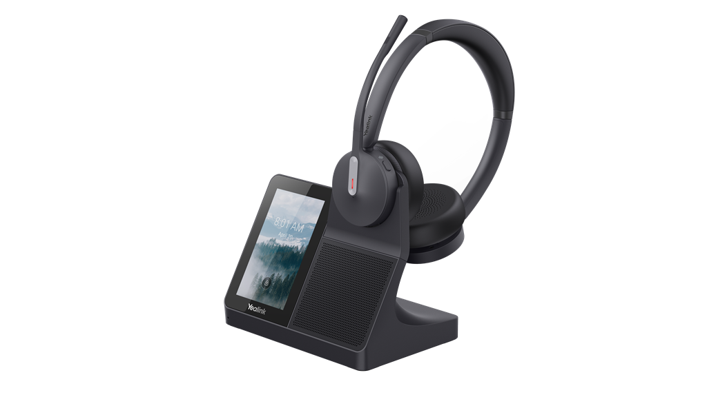 Casque sans fil Yealink WH64 Dect Duo Workstation