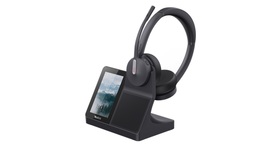 Casque sans fil Yealink WH64 Dect Duo Workstation