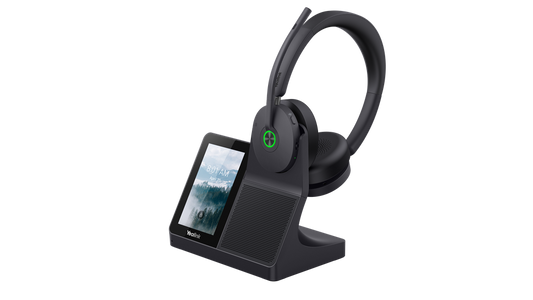 Casque sans fil Yealink WH68 DECT pour poste de travail