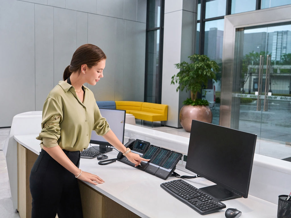 Téléphone SIP Yealink T85W