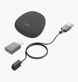 Kit d'accessoires portables Yealink pour casque sans fil WH62/66
