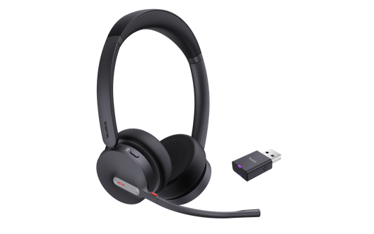 Yealink WH64 DUO oreillette sans fil hybride Dect et Bluetooth